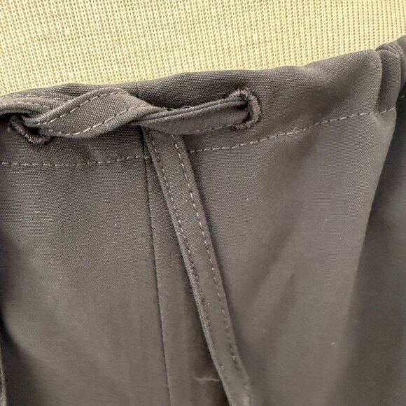 THE ROW The Barrie Virgin Wool black Drawstring pants L NWOT - Picture 13 of 16